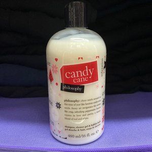 Philosophy Candy Cane Body Wash (NWT)